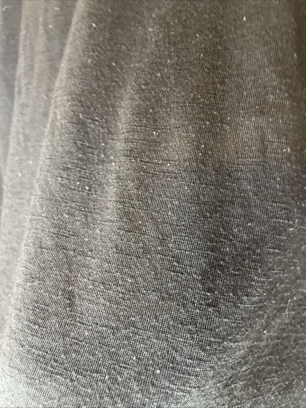 Harley-Davidson Dallas Tee Women’s XL Black Gray 3/4 Sleeve Angel Wings Logo - Picture 9 of 9